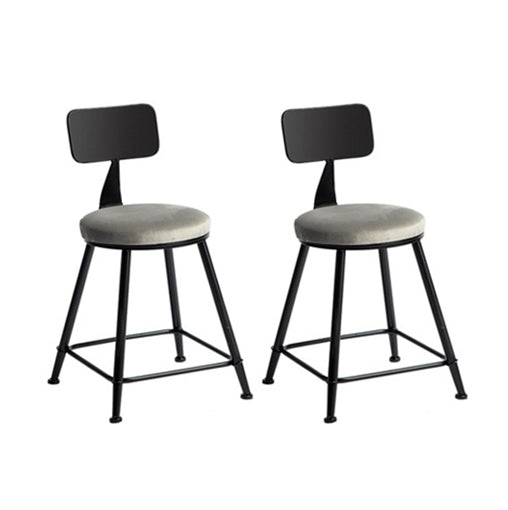 Industrielles rundes Bartisch-Set, 1/2/3-teilig, gesinterter Stein-Bartisch-Set für das Esszimmer