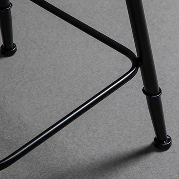 Industrielles rundes Bartisch-Set, 1/2/3-teilig, gesinterter Stein-Bartisch-Set für das Esszimmer