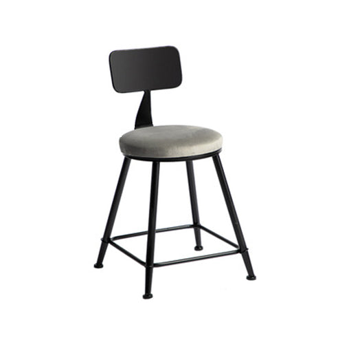 Industrielles rundes Bartisch-Set, 1/2/3-teilig, gesinterter Stein-Bartisch-Set für das Esszimmer