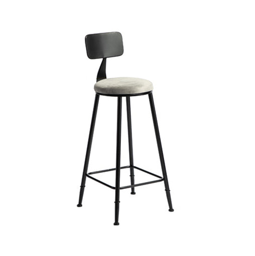 Industrielles rundes Bartisch-Set, 1/2/3-teilig, gesinterter Stein-Bartisch-Set für das Esszimmer