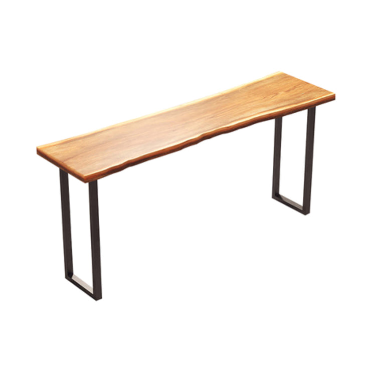Modern Wood Counter Height Set 1/2/5 Pieces Indoor Natural Counter Set Clearhalo 'Bar Furniture' 'furn' 'furn_home_bar_bar_sets' 'Furniture' 'Home Bars & Bar Sets' 'home_bar_bar_sets' 'Kitchen & Dining Furniture' 5864466