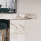 Modern Pub Dining Set 1/2/3/4/5 Pieces Stone Top Rectangle Indoor Counter Height Pub Set Clearhalo 'Bar Furniture' 'furn' 'furn_home_bar_bar_sets' 'Furniture' 'Home Bars & Bar Sets' 'home_bar_bar_sets' 'Kitchen & Dining Furniture' 5864519