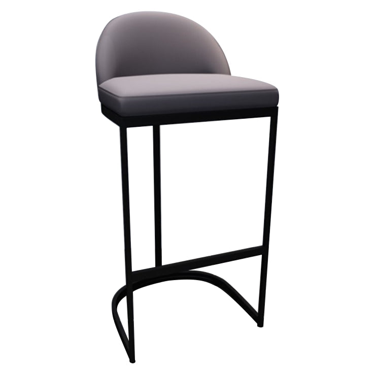Modern Bar Table Set 1/3/5 Pieces Rectangle Stone Counter Table with Stools for Kitchen Grey 30"H Stool (Single) Clearhalo 'Bar Furniture' 'furn' 'furn_home_bar_bar_sets' 'Furniture' 'Home Bars & Bar Sets' 'home_bar_bar_sets' 'Kitchen & Dining Furniture' 5864529