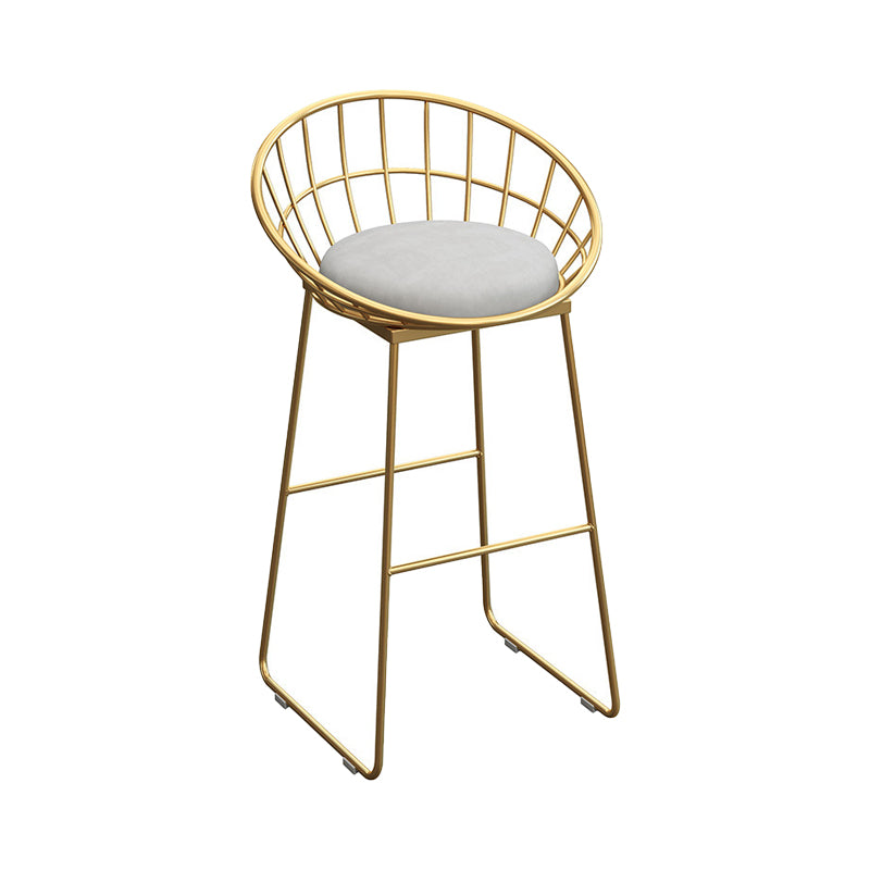 Glam Style 1/2/5/9 Pieces Bar Table Set Rectangle Bar Table with Metal High Stools Clearhalo 'Bar Furniture' 'furn' 'furn_home_bar_bar_sets' 'Furniture' 'Home Bars & Bar Sets' 'home_bar_bar_sets' 'Kitchen & Dining Furniture' 5864555