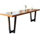 1/2/4/11 Pieces Pub Dining Set Industrial Solid Wood Table and Stool Set for Shop Clearhalo 'Bar Furniture' 'furn' 'furn_home_bar_bar_sets' 'Furniture' 'Home Bars & Bar Sets' 'home_bar_bar_sets' 'Kitchen & Dining Furniture' 5864568