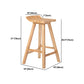 1/2/4/11 Pieces Pub Dining Set Industrial Solid Wood Table and Stool Set for Shop Clearhalo 'Bar Furniture' 'furn' 'furn_home_bar_bar_sets' 'Furniture' 'Home Bars & Bar Sets' 'home_bar_bar_sets' 'Kitchen & Dining Furniture' 5864588