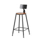 Juego de mesa de Bar Industrial de 1/6/9/11 piezas, mesa de mostrador rectangular de madera de pino con taburetes