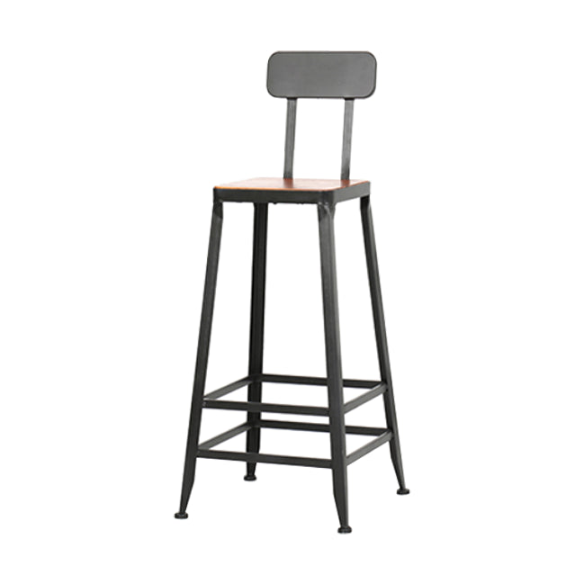 Juego de mesa de Bar Industrial de 1/6/9/11 piezas, mesa de mostrador rectangular de madera de pino con taburetes