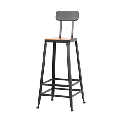 Juego de mesa de Bar Industrial de 1/6/9/11 piezas, mesa de mostrador rectangular de madera de pino con taburetes