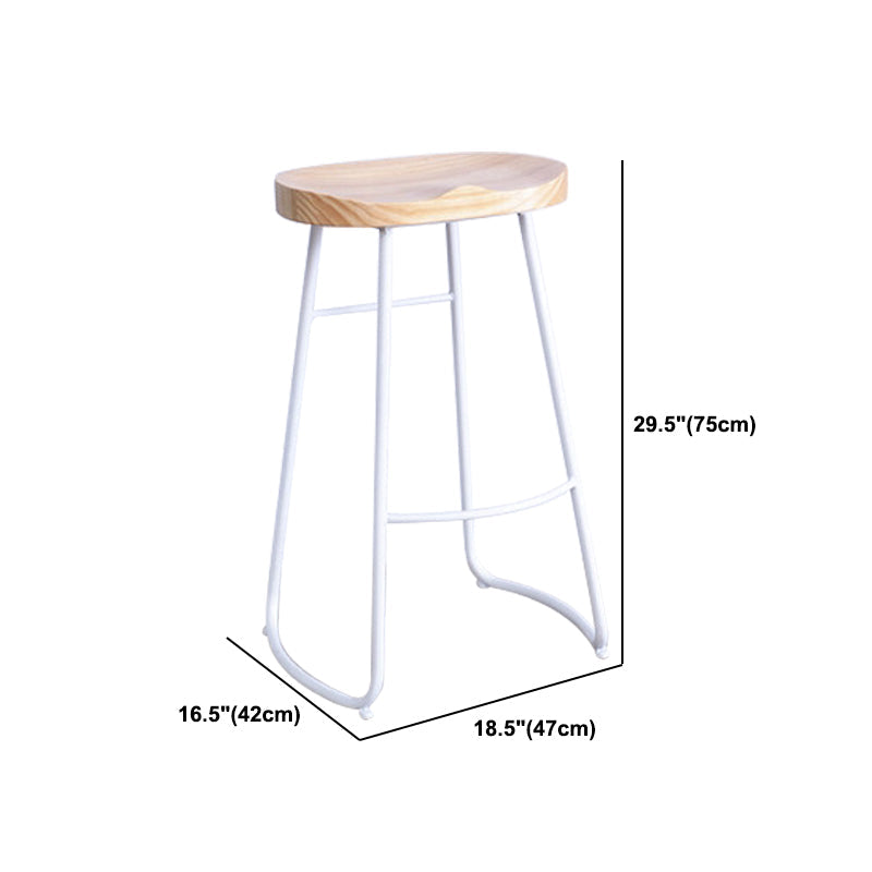 Modern Rectangular Pub Table Set 1/3 Pieces Wooden Counter Table with Backless Stools Clearhalo 'Bar Furniture' 'furn' 'furn_home_bar_bar_sets' 'Furniture' 'Home Bars & Bar Sets' 'home_bar_bar_sets' 'Kitchen & Dining Furniture' 5864652