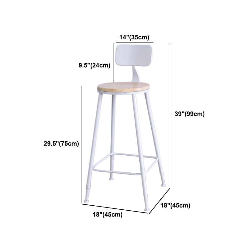 Modern Rectangular Pub Table Set 1/3 Pieces Wooden Counter Table with Backless Stools Clearhalo 'Bar Furniture' 'furn' 'furn_home_bar_bar_sets' 'Furniture' 'Home Bars & Bar Sets' 'home_bar_bar_sets' 'Kitchen & Dining Furniture' 5864653