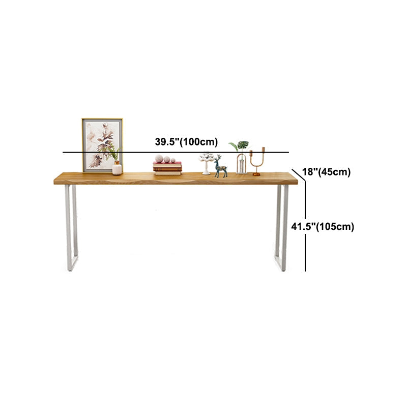 Modern Rectangular Pub Table Set 1/3 Pieces Wooden Counter Table with Backless Stools Clearhalo 'Bar Furniture' 'furn' 'furn_home_bar_bar_sets' 'Furniture' 'Home Bars & Bar Sets' 'home_bar_bar_sets' 'Kitchen & Dining Furniture' 5864654