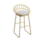 Modern 1/3 Pieces Bar Table Set Rectangle Stone Counter Table with High Stools for Kitchen