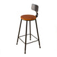 Industrial Rectangular Pub Table Set 1/6/11 Pieces Wooden Counter Table with High Stools