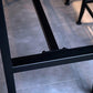 Industrial 1/2/4/7/9 Pieces Bar Table Set Rectangle Bar Table with High Wood Stools Clearhalo 'Bar Furniture' 'furn' 'furn_home_bar_bar_sets' 'Furniture' 'Home Bars & Bar Sets' 'home_bar_bar_sets' 'Kitchen & Dining Furniture' 5864728