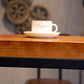 Industrial 1/2/4/7/9 Pieces Bar Table Set Rectangle Bar Table with High Wood Stools Clearhalo 'Bar Furniture' 'furn' 'furn_home_bar_bar_sets' 'Furniture' 'Home Bars & Bar Sets' 'home_bar_bar_sets' 'Kitchen & Dining Furniture' 5864729