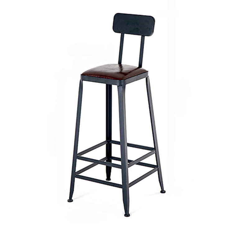 Industrial 1/2/4/7/9 Pieces Bar Table Set Rectangle Bar Table with High Wood Stools Clearhalo 'Bar Furniture' 'furn' 'furn_home_bar_bar_sets' 'Furniture' 'Home Bars & Bar Sets' 'home_bar_bar_sets' 'Kitchen & Dining Furniture' 5864730