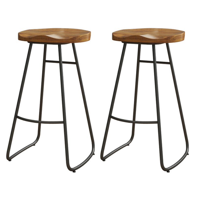 Set tavolo da pub moderno rettangolare 1/2/5/6 pezzi Tavolo da bancone in legno con sgabelli alti