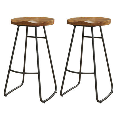 Set tavolo da pub moderno rettangolare 1/2/5/6 pezzi Tavolo da bancone in legno con sgabelli alti