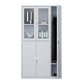 Modern & Contemporary Cabinet for Bathroom Grey Metal Storage Cabinet 5 Clearhalo 'Armoires & Wardrobes' 'armoires_wardrobes' 'Bedroom Furniture' 'furn' 'furn_armoires_wardrobes' 'Furniture' 5865201