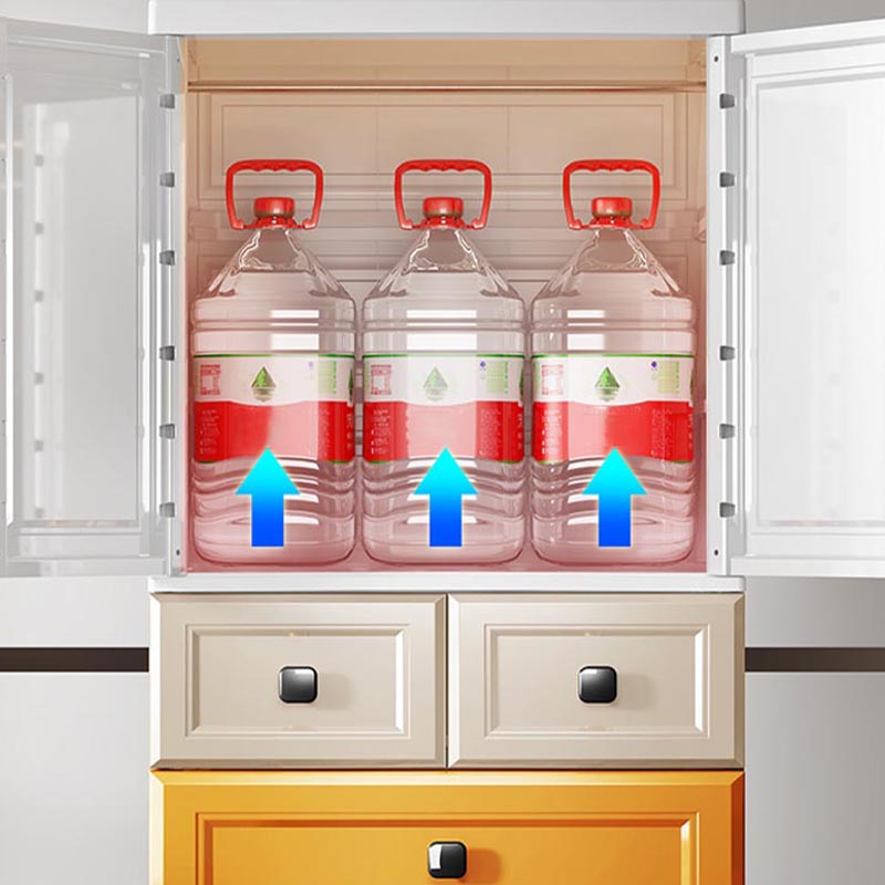 Contemporary Bathroom Wardrobe Plastic Wardrobe Closet with Legs Clearhalo 'Armoires & Wardrobes' 'armoires_wardrobes' 'Bedroom Furniture' 'furn' 'furn_armoires_wardrobes' 'Furniture' 5865286