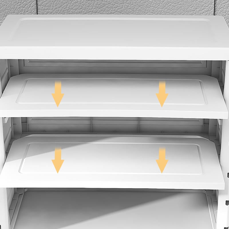 Contemporary Bathroom Wardrobe Plastic Wardrobe Closet with Legs Clearhalo 'Armoires & Wardrobes' 'armoires_wardrobes' 'Bedroom Furniture' 'furn' 'furn_armoires_wardrobes' 'Furniture' 5865291