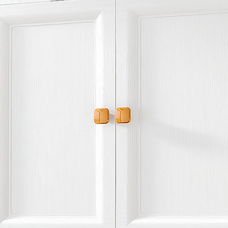 Contemporary Bathroom Wardrobe Plastic Wardrobe Closet with Legs Clearhalo 'Armoires & Wardrobes' 'armoires_wardrobes' 'Bedroom Furniture' 'furn' 'furn_armoires_wardrobes' 'Furniture' 5865293