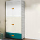 Contemporary Bathroom Wardrobe Plastic Wardrobe Closet with Legs Clearhalo 'Armoires & Wardrobes' 'armoires_wardrobes' 'Bedroom Furniture' 'furn' 'furn_armoires_wardrobes' 'Furniture' 5865299