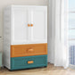 Contemporary Bathroom Wardrobe Plastic Wardrobe Closet with Legs Clearhalo 'Armoires & Wardrobes' 'armoires_wardrobes' 'Bedroom Furniture' 'furn' 'furn_armoires_wardrobes' 'Furniture' 5865301