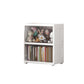 Plastic Contemporary Storage Cabinet Non-Hanging Wardrobe Armoire
