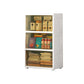 Plastic Contemporary Storage Cabinet Non-Hanging Wardrobe Armoire