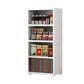 Plastic Contemporary Storage Cabinet Non-Hanging Wardrobe Armoire