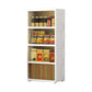 Plastic Contemporary Storage Cabinet Non-Hanging Wardrobe Armoire