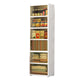 Plastic Contemporary Storage Cabinet Non-Hanging Wardrobe Armoire