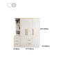 Contemporary Style Wardrobe Wooden Wardrobe Closet with Drawer Clearhalo 'Armoires & Wardrobes' 'armoires_wardrobes' 'Bedroom Furniture' 'furn' 'furn_armoires_wardrobes' 'Furniture' 5865415