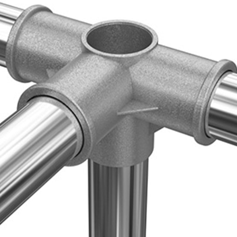 Moderne Style Garderobe Metal 2 Regale Kleiderschrankschrank für Schlafzimmer