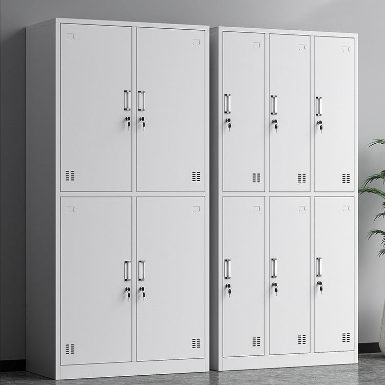 Moderne Kleiderschrankschrank Metallgarderobe Armoire für Schlafzimmer