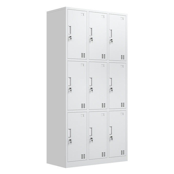 Moderne Kleiderschrankschrank Metallgarderobe Armoire für Schlafzimmer