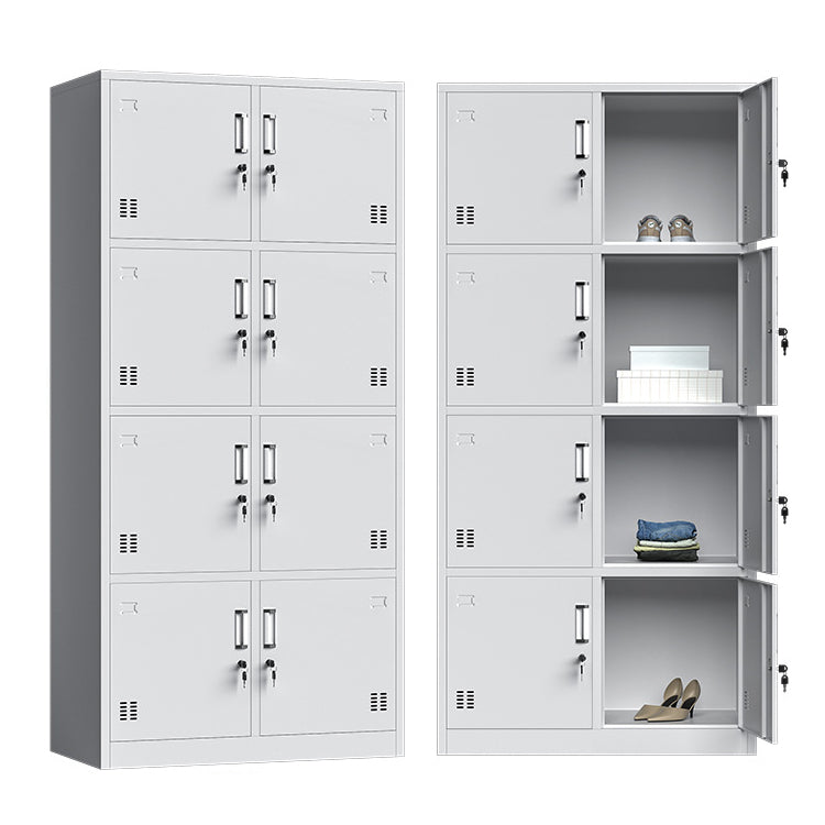 Moderne Kleiderschrankschrank Metallgarderobe Armoire für Schlafzimmer