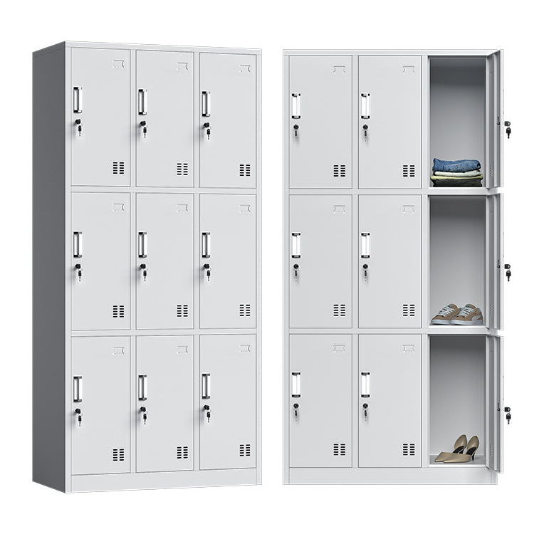 Moderne Kleiderschrankschrank Metallgarderobe Armoire für Schlafzimmer