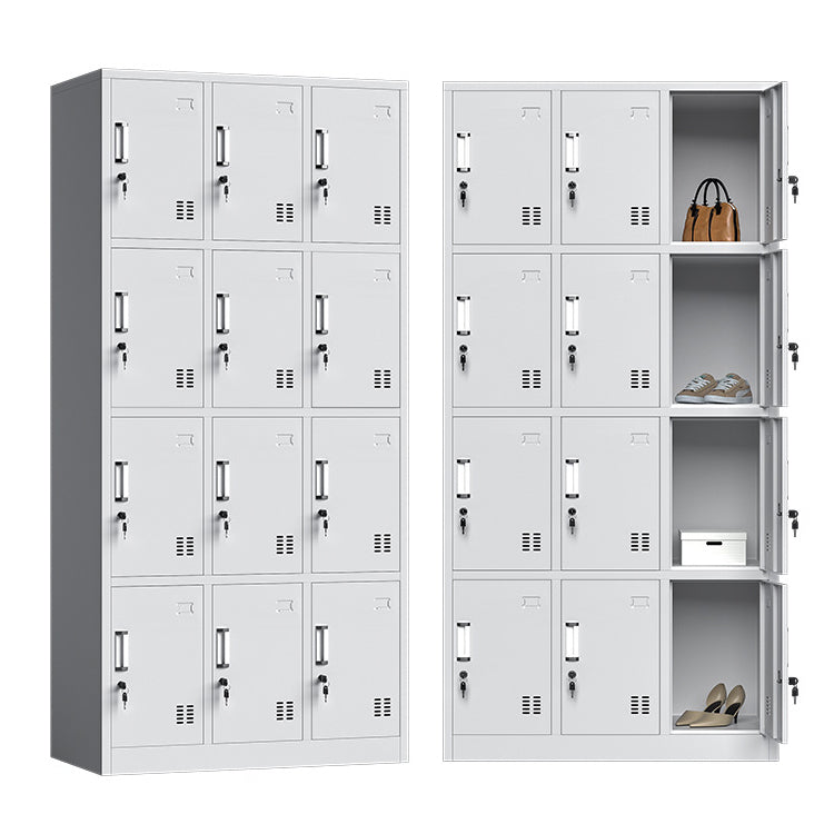 Moderne Kleiderschrankschrank Metallgarderobe Armoire für Schlafzimmer