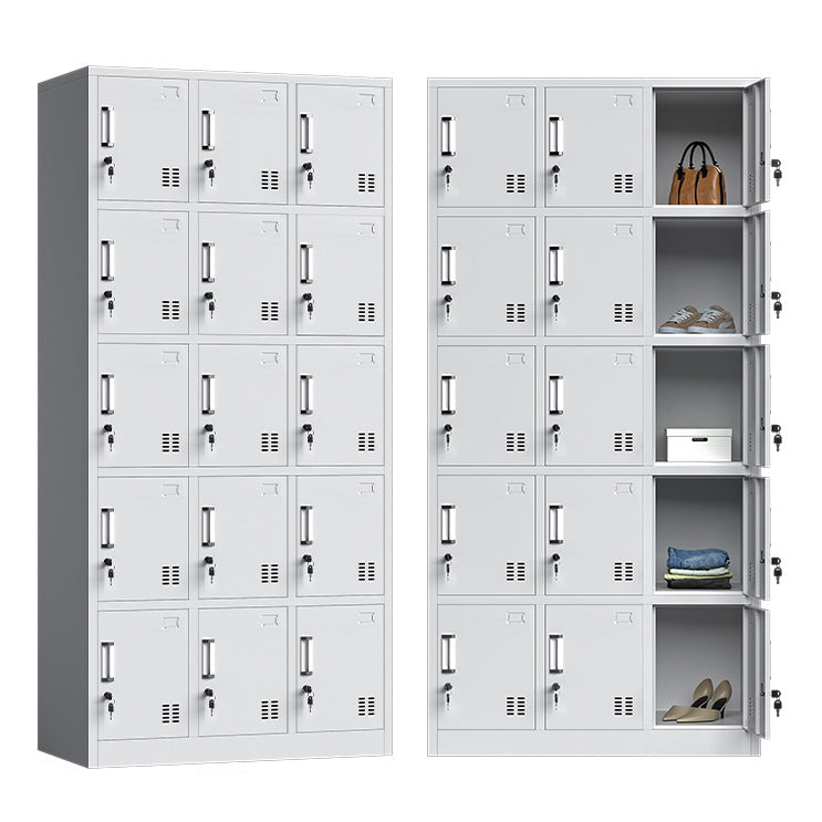 Moderne Kleiderschrankschrank Metallgarderobe Armoire für Schlafzimmer