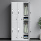 Moderne Kleiderschrankschrank Metallgarderobe Armoire für Schlafzimmer
