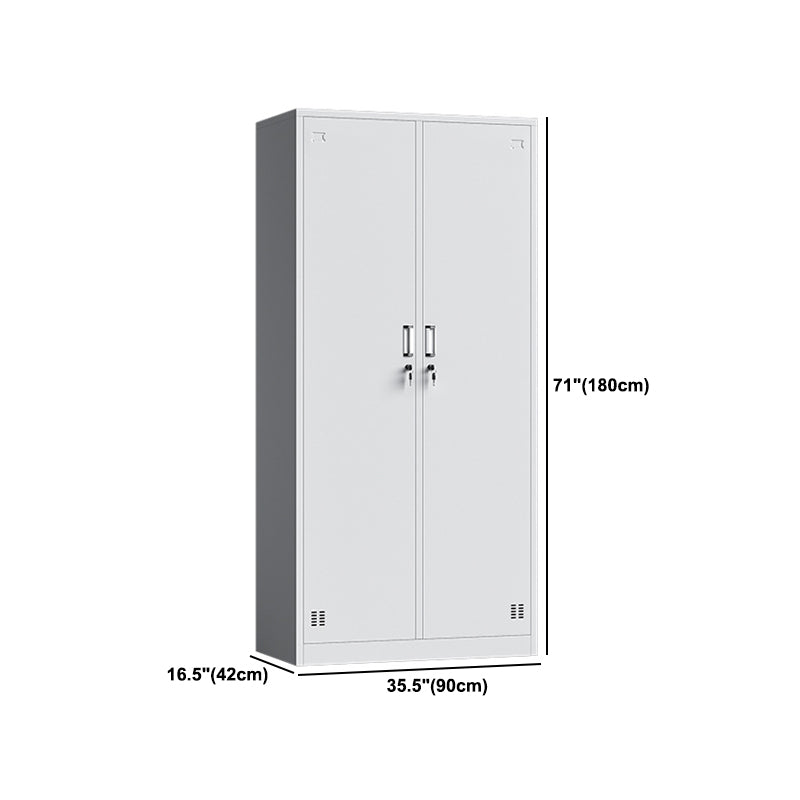 Moderne Kleiderschrankschrank Metallgarderobe Armoire für Schlafzimmer