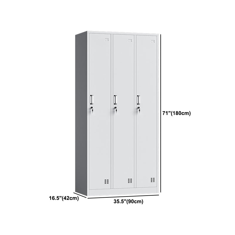 Moderne Kleiderschrankschrank Metallgarderobe Armoire für Schlafzimmer