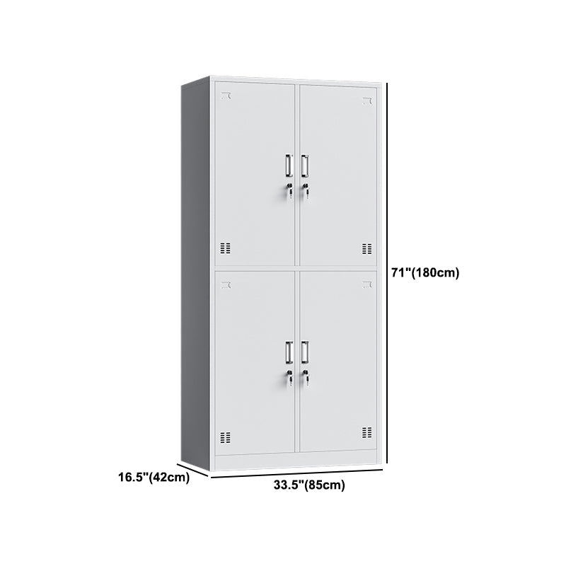 Moderne Kleiderschrankschrank Metallgarderobe Armoire für Schlafzimmer