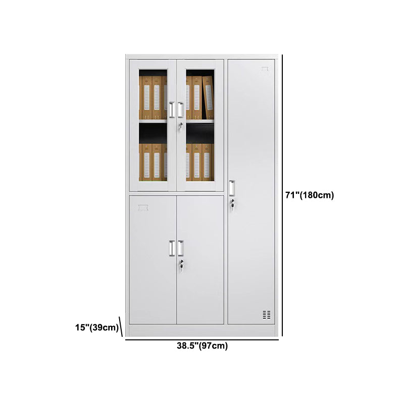 Moderne Kleiderschrankschrank Metallgarderobe Armoire für Schlafzimmer