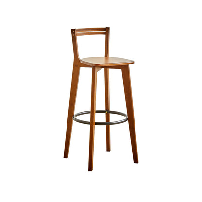 Juego de mesa de pub rectangular Modena de 1/2/3 piezas, mesa de mostrador de madera con taburetes altos