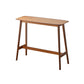 Juego de mesa de pub rectangular Modena de 1/2/3 piezas, mesa de mostrador de madera con taburetes altos