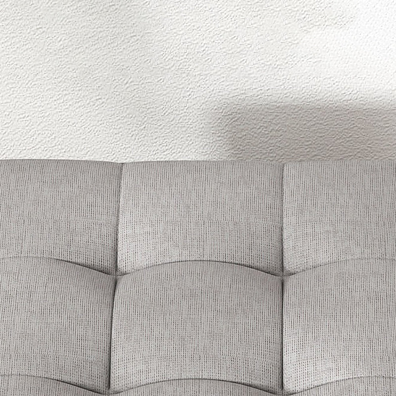 Contemporary Pouf Ottoman PU Leather Upholstered Tufted Square Ottoman with Storage Clearhalo 'furn' 'furn_ottomans_poufs' 'Furniture' 'Living Room Furniture' 'Ottomans & Poufs' 'ottomans_poufs' 5865646